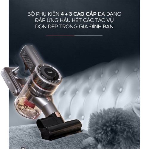 Máy hút bụi không dây UniQ falcon Q5